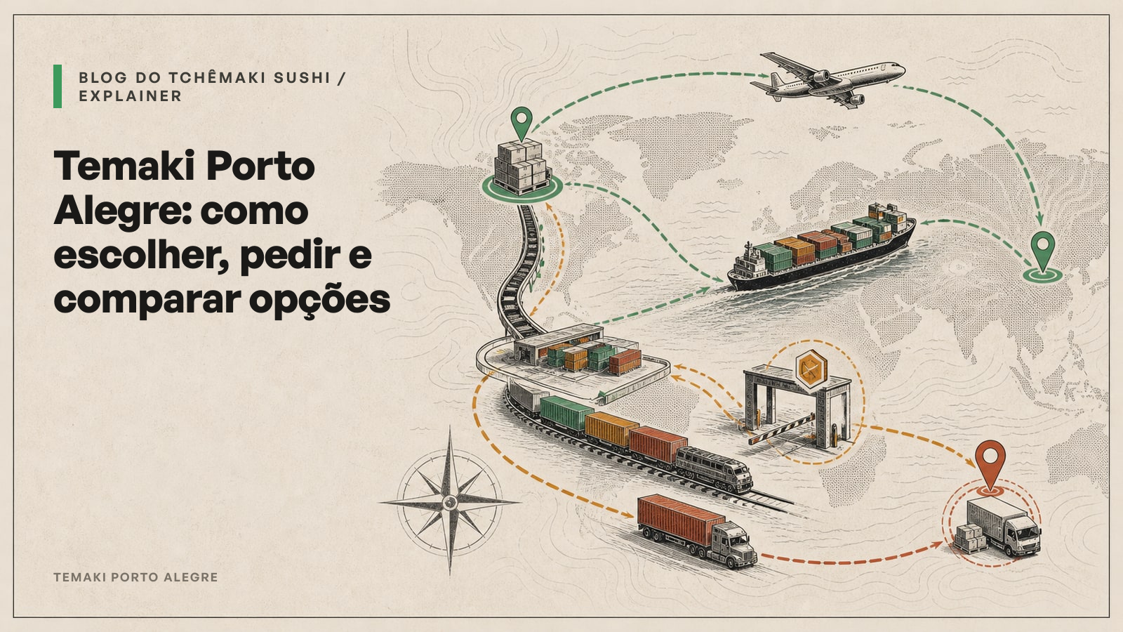 Temaki Porto Alegre: como escolher, pedir e comparar opções